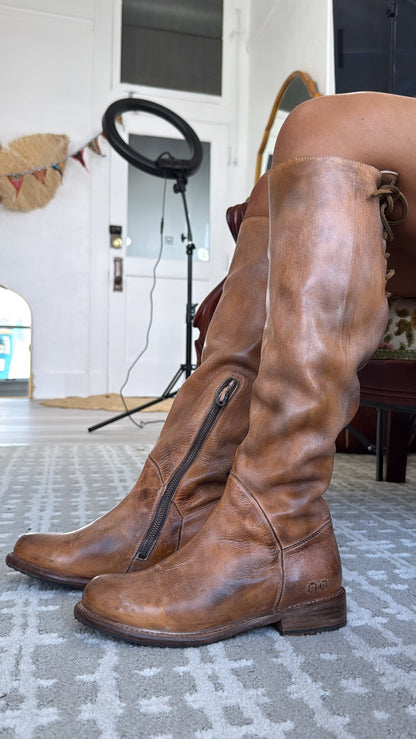 BedStu Manchester, Tan Rustic White BFS