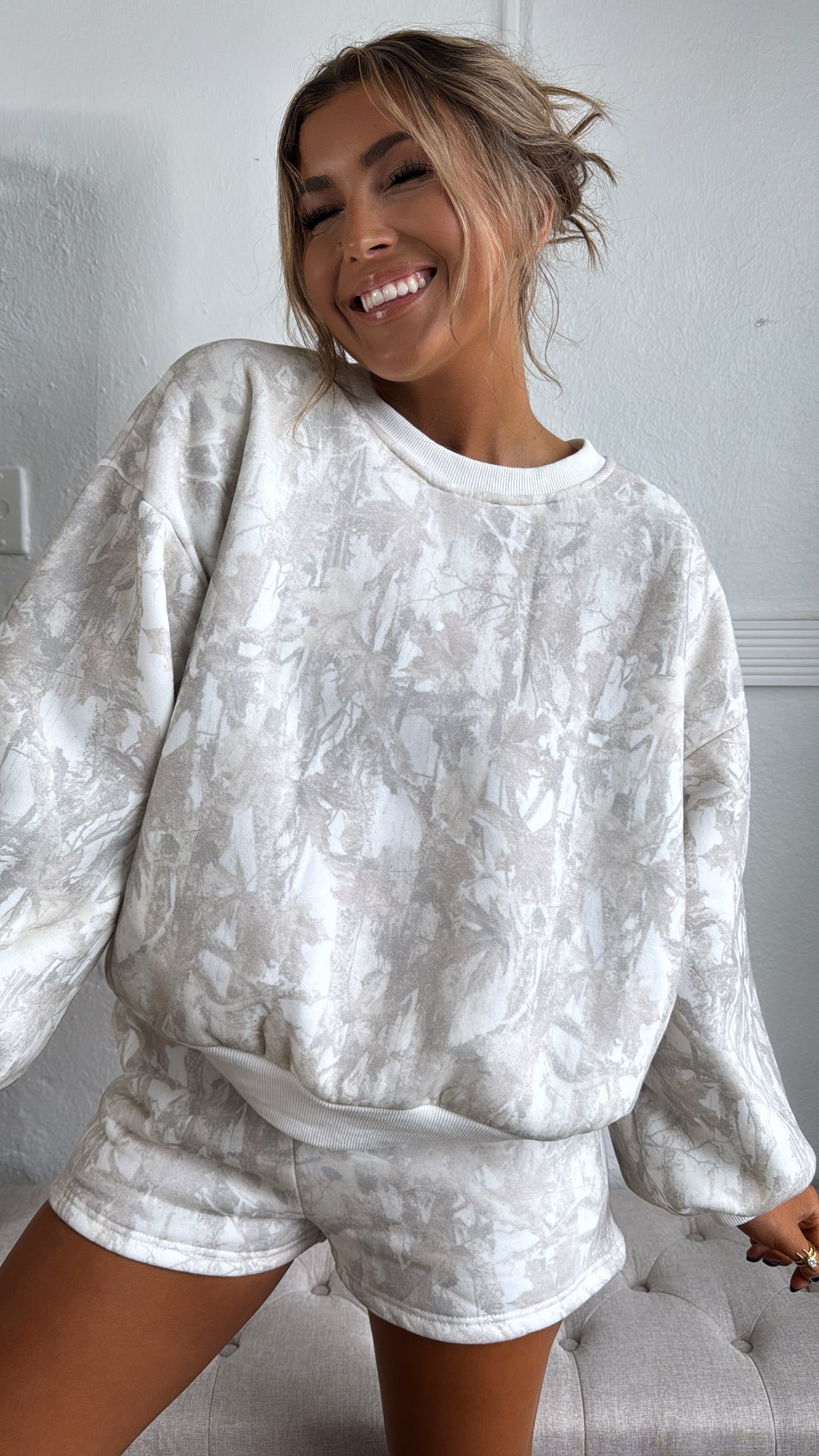 Evergreen Edge Two Piece Set, Camo