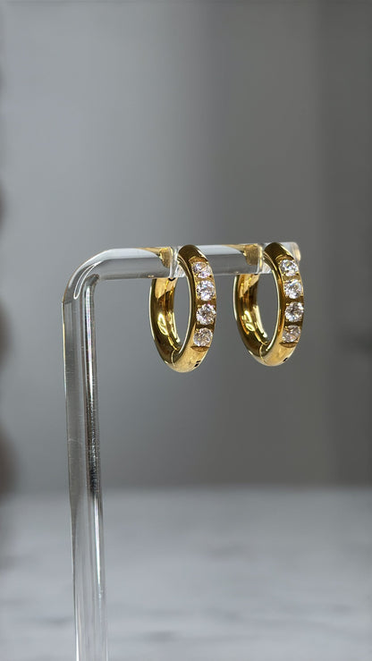 Bling Huggies, Gold