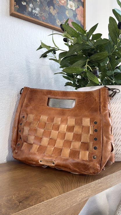 BedStu Orchid Bag, Tan Oats Rustic
