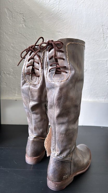 BedStu Manchester, Taupe Rustic Mason