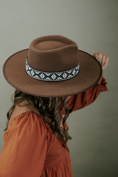 Dusk Til' Dawn Rancher Hat, Brown