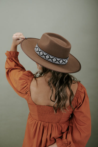 Dusk Til' Dawn Rancher Hat, Brown