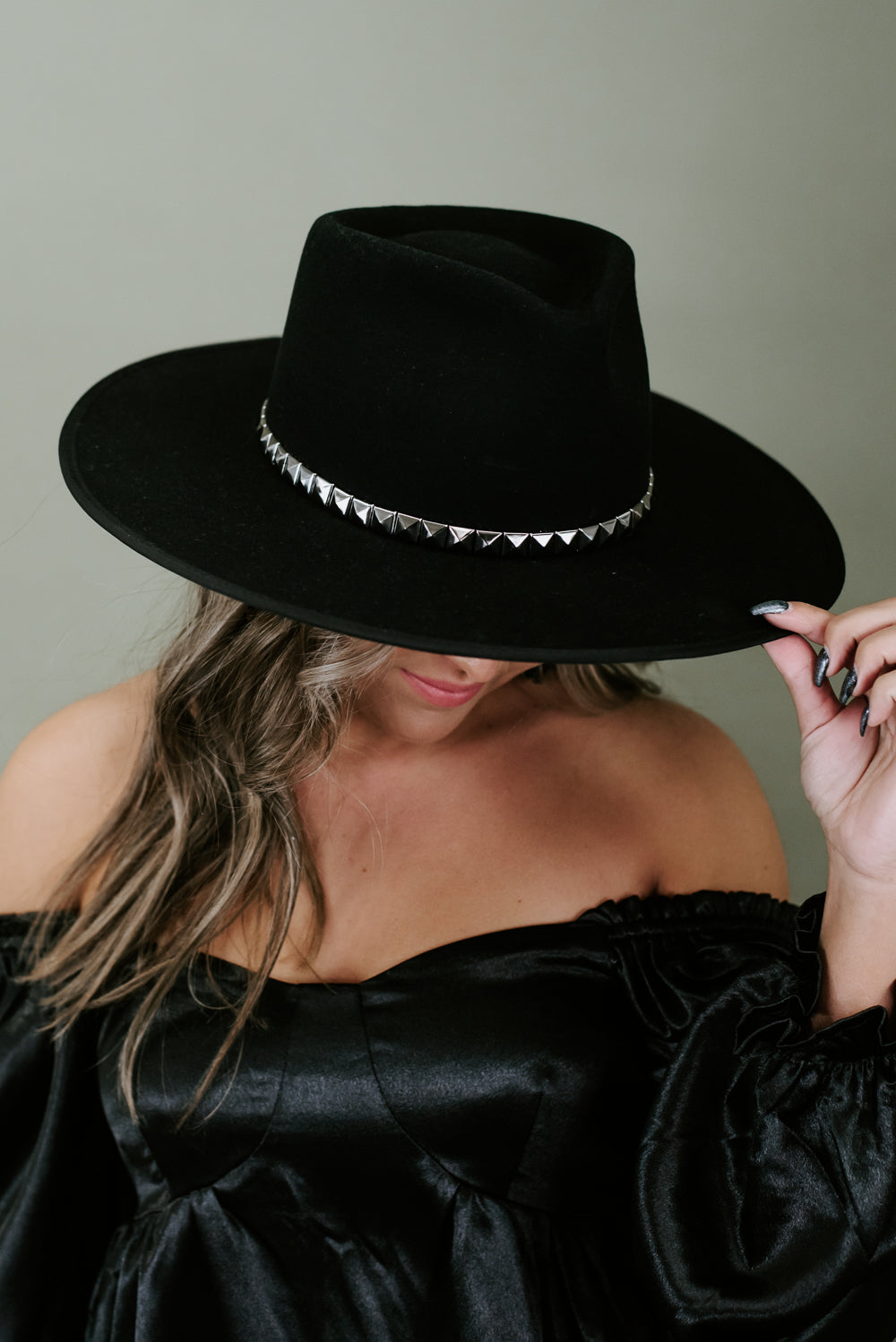 Doc Holiday Rancher Hat, Black