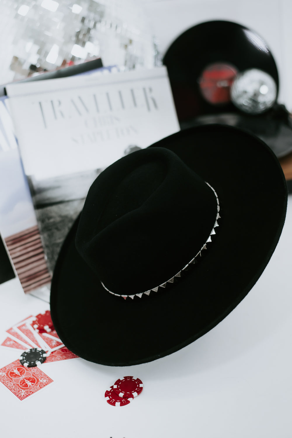 Doc Holiday Rancher Hat, Black