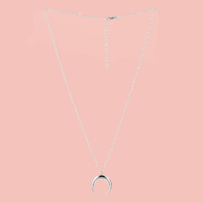 Crescent Moon Necklace