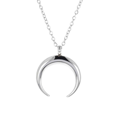 Crescent Moon Necklace