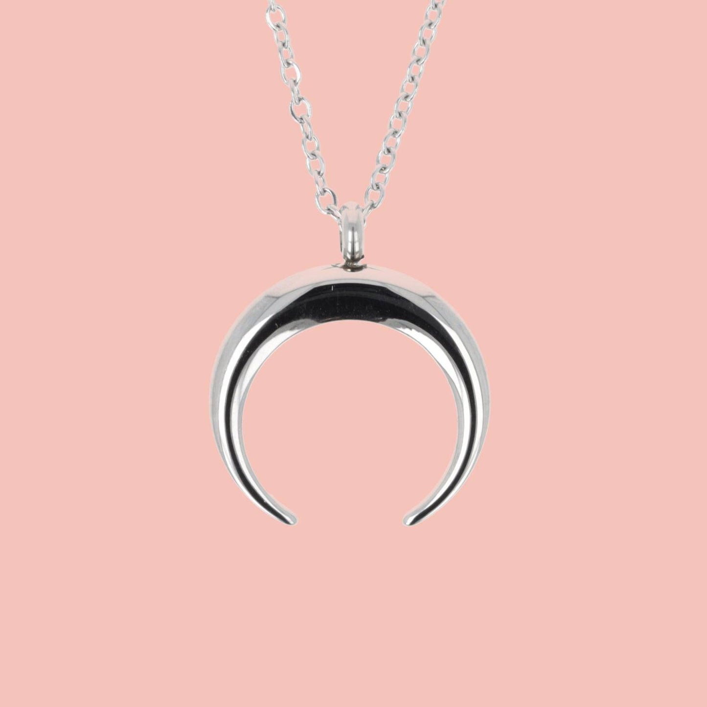 Crescent Moon Necklace