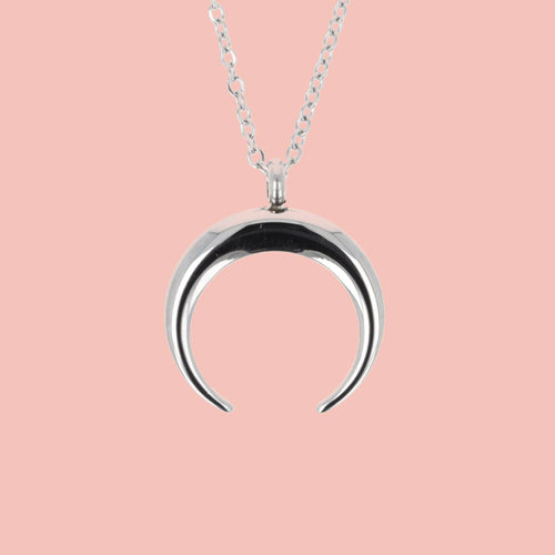 Crescent Moon Necklace