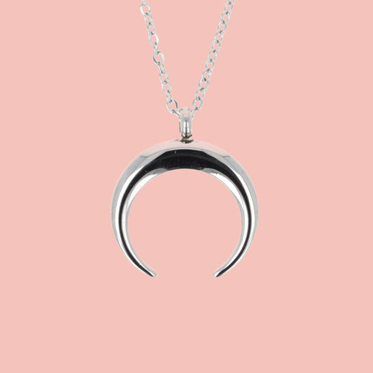 Crescent Moon Necklace
