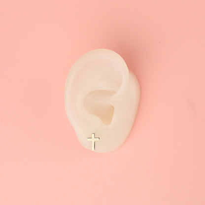 Cross Stud Earrings