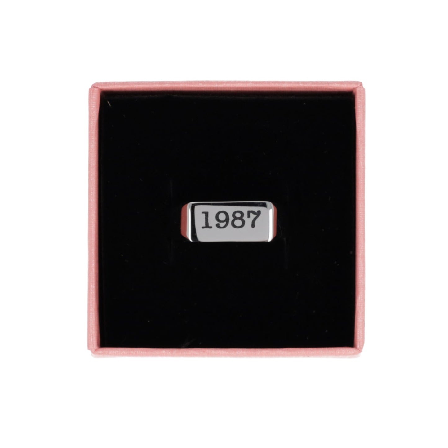 Customisable Birth Year Ring
