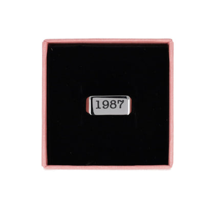 Customisable Birth Year Ring