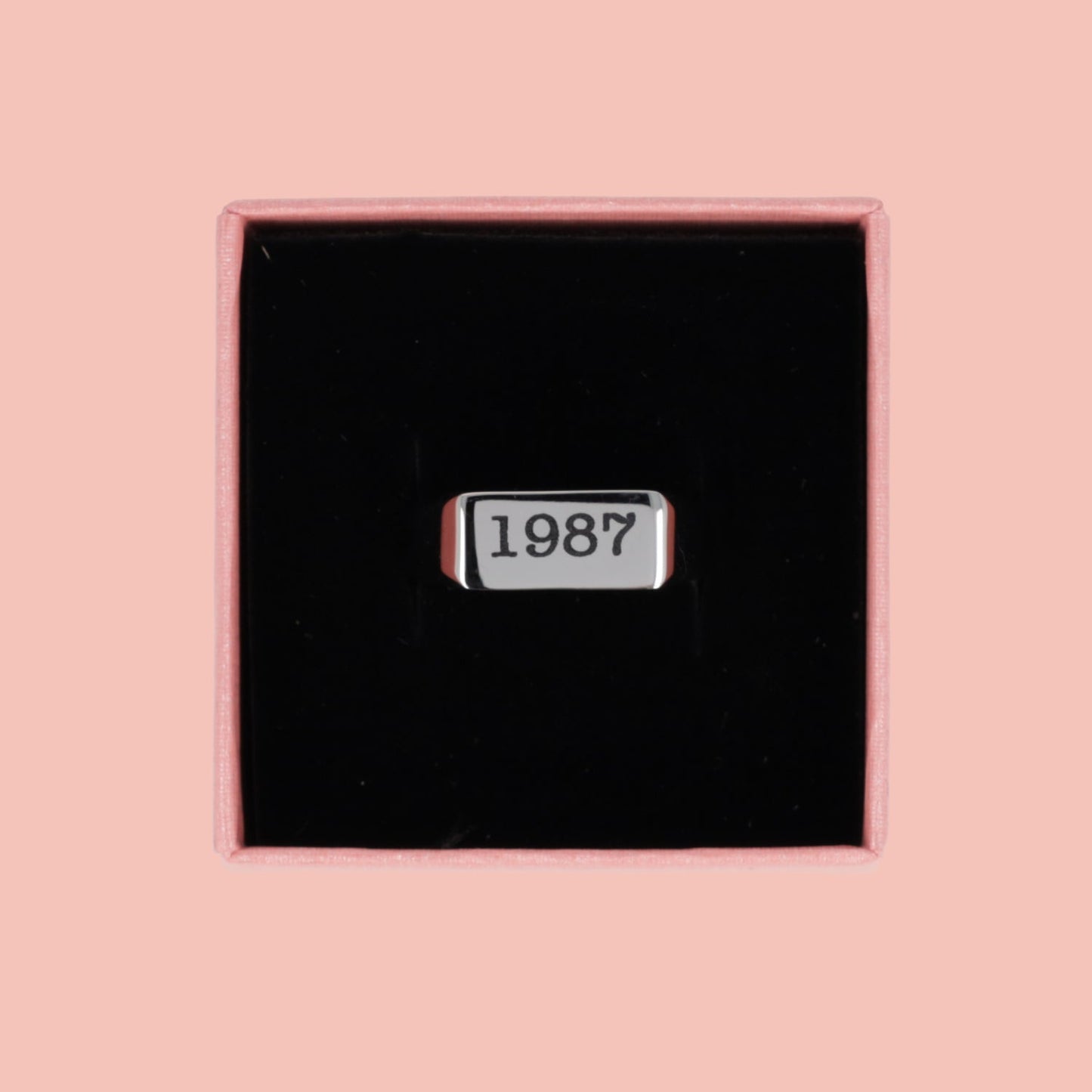 Customisable Birth Year Ring