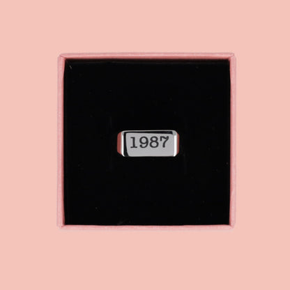 Customisable Birth Year Ring