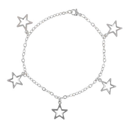 Cut Out Star Bracelet