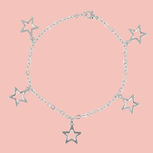 Cut Out Star Bracelet