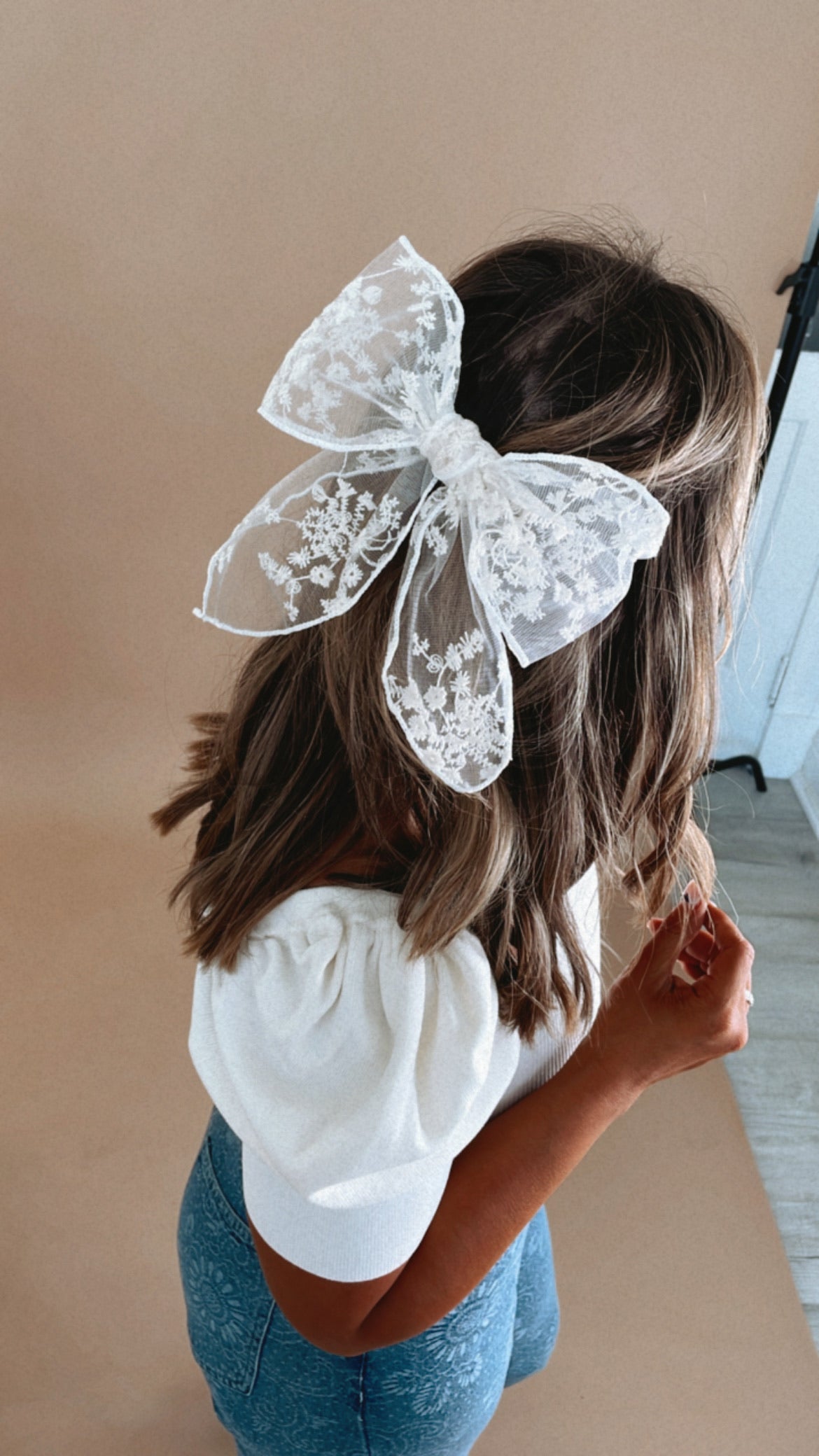 Little Lace Bow