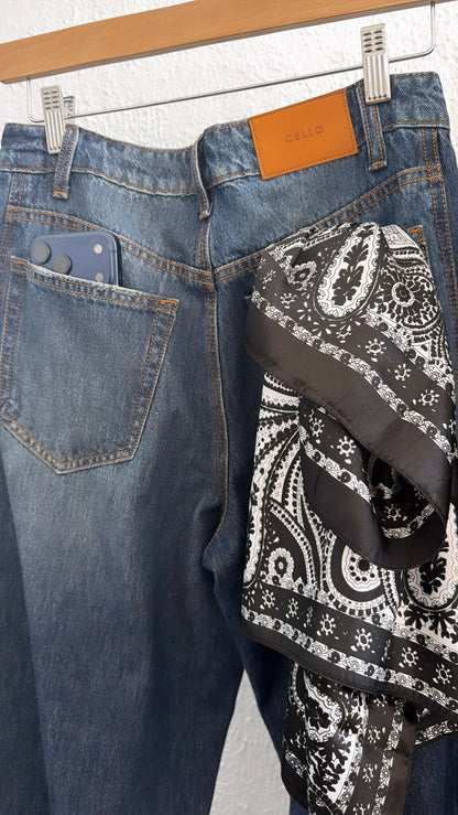 Dark Skies Bandana, Black Multi