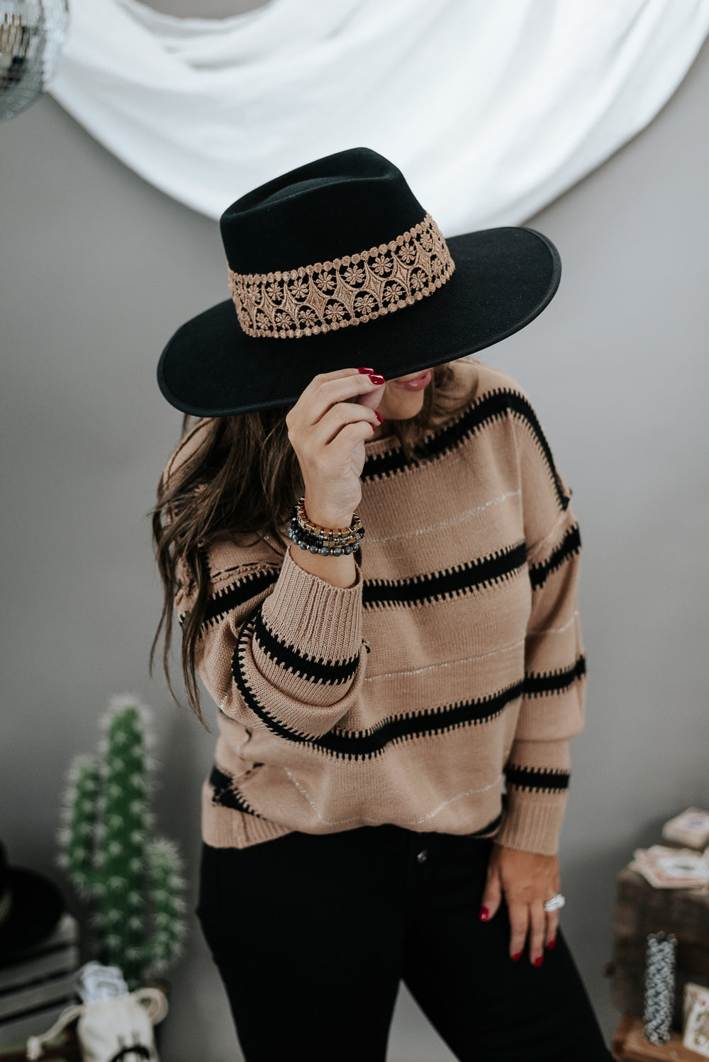 Palmer Rancher Hat, Black