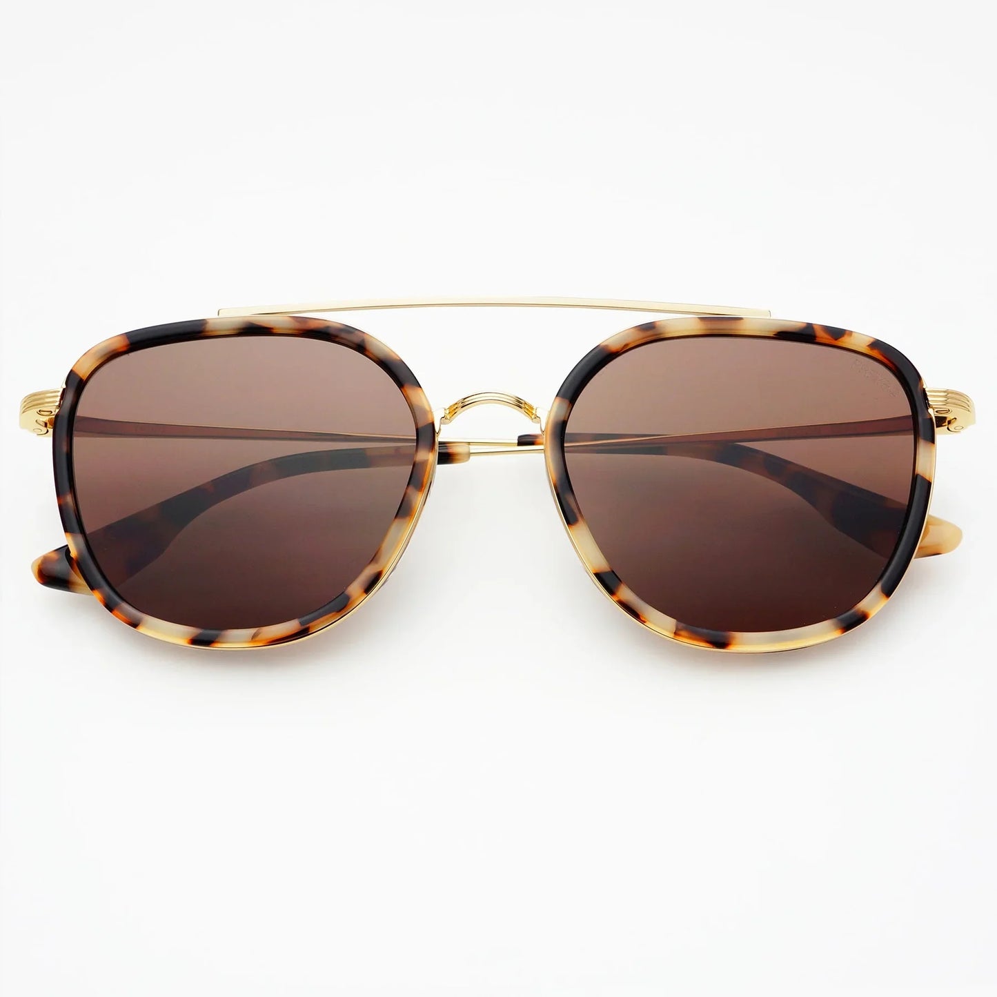 FREYRS Weston Sunglasses WHS - Milky Tortoise/ Brown