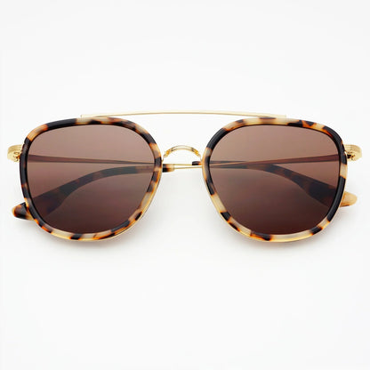 FREYRS Weston Sunglasses WHS - Milky Tortoise/ Brown