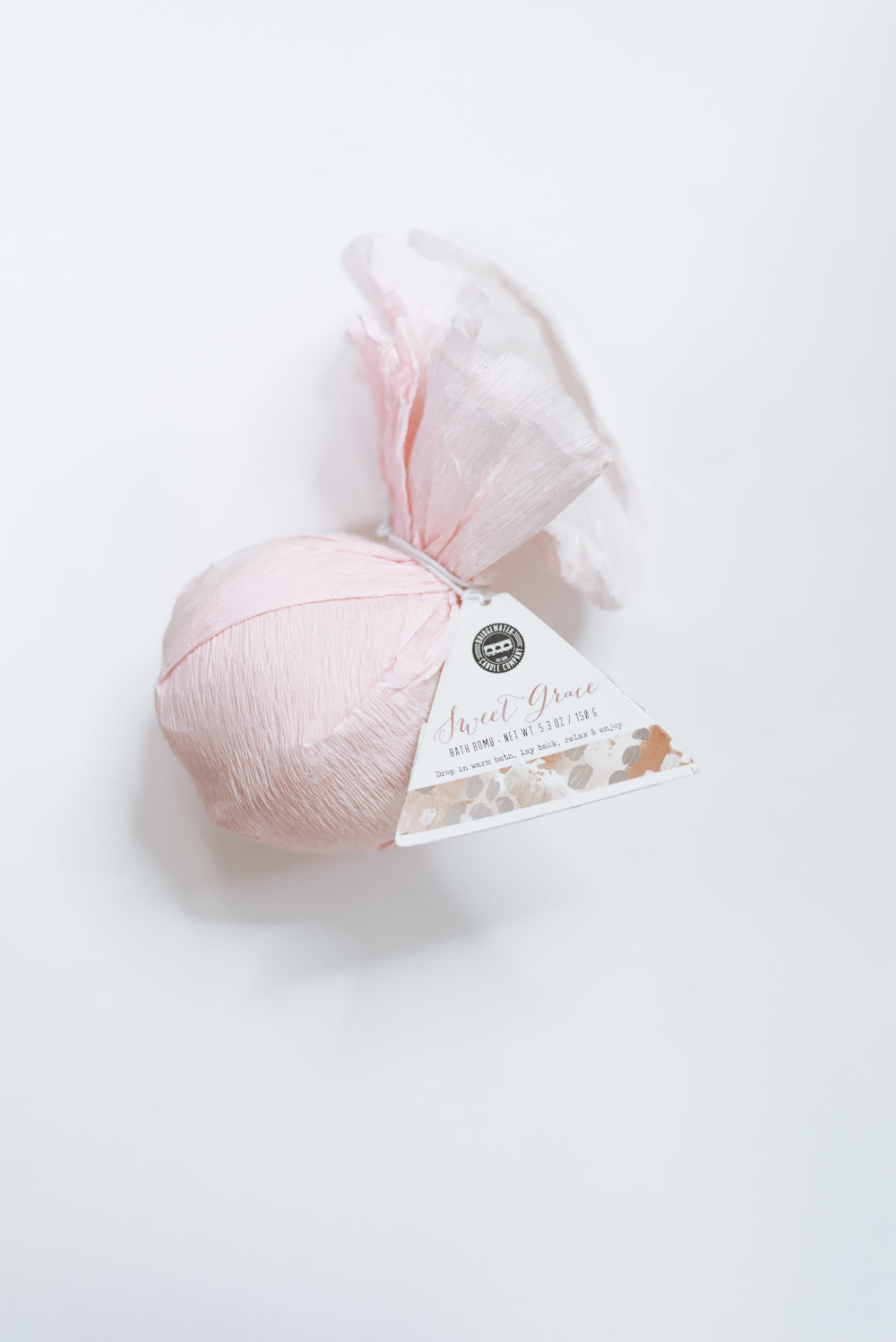 Bridgewater Bath Bomb, Sweet Grace