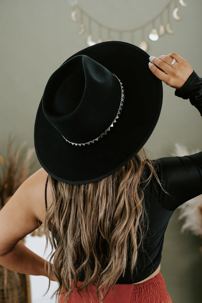 Doc Holiday Rancher Hat, Black