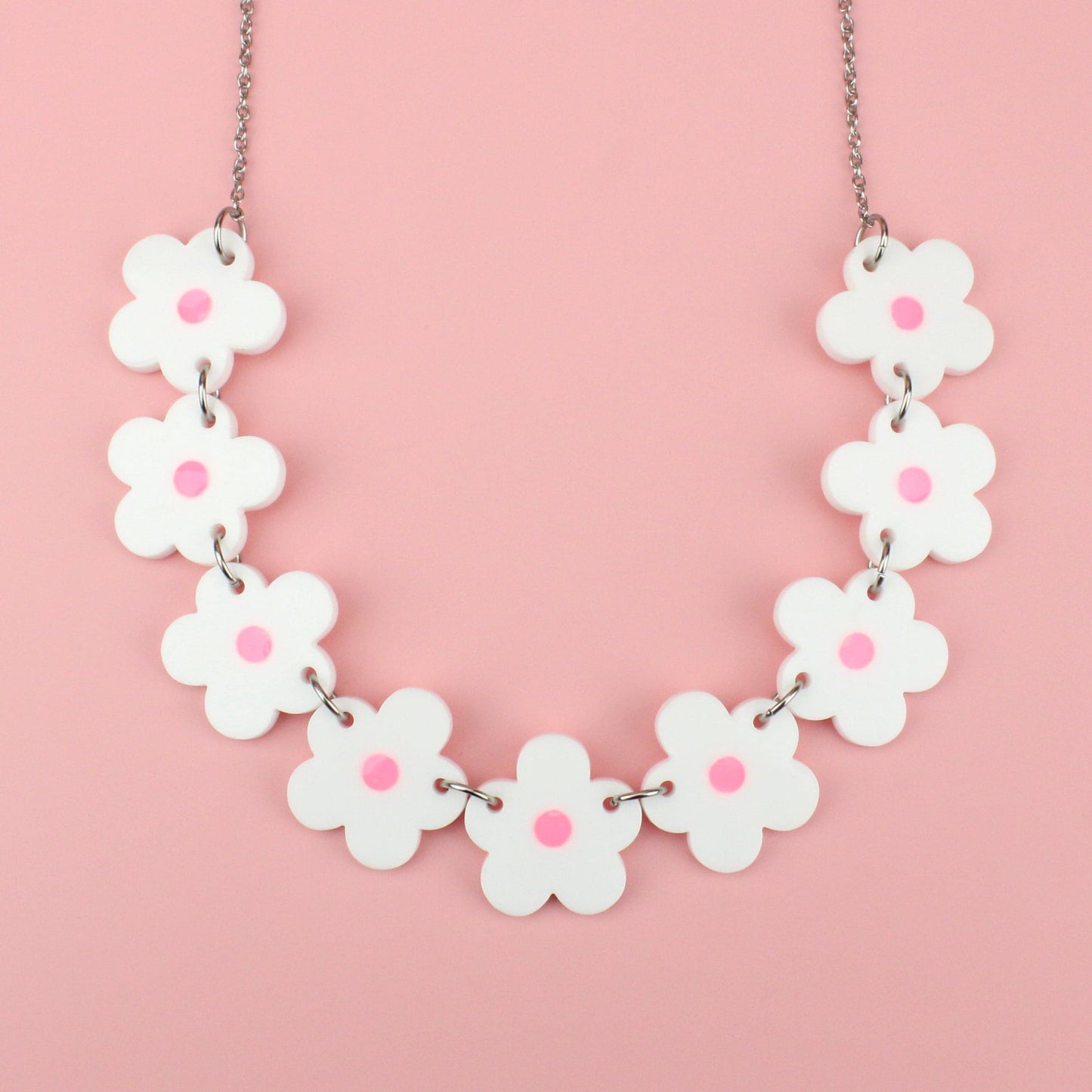 Daisy Chain Necklace