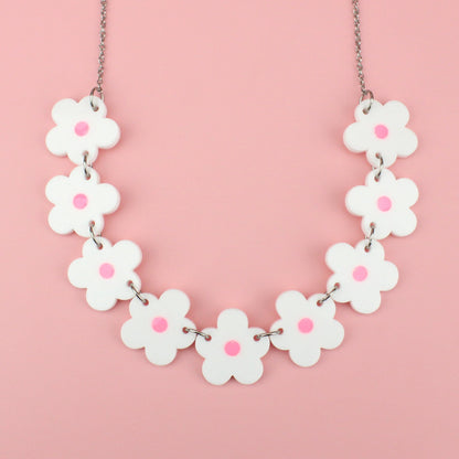 Daisy Chain Necklace
