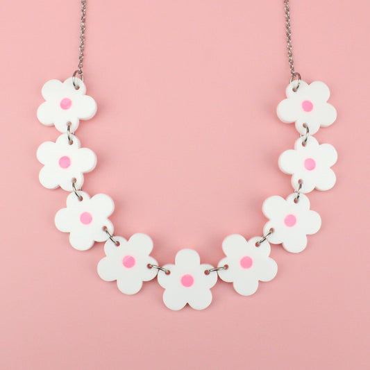Daisy Chain Necklace