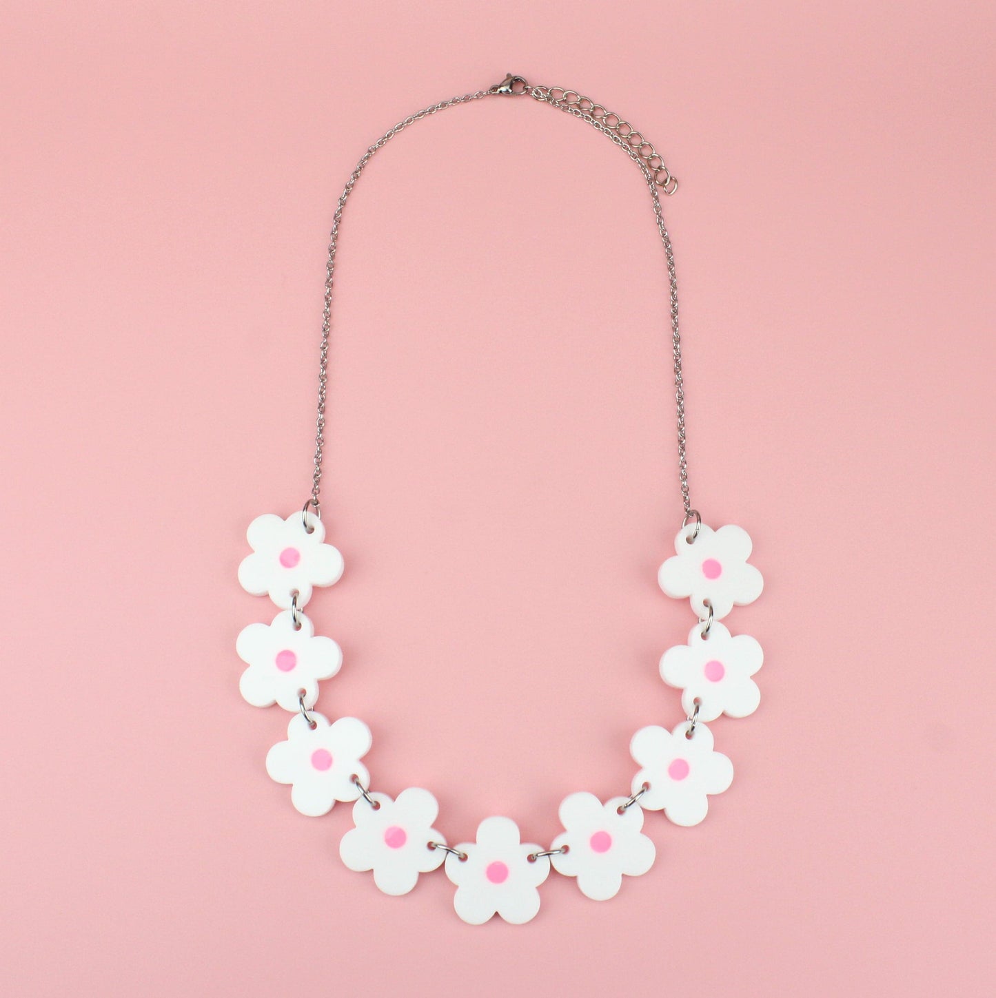 Daisy Chain Necklace