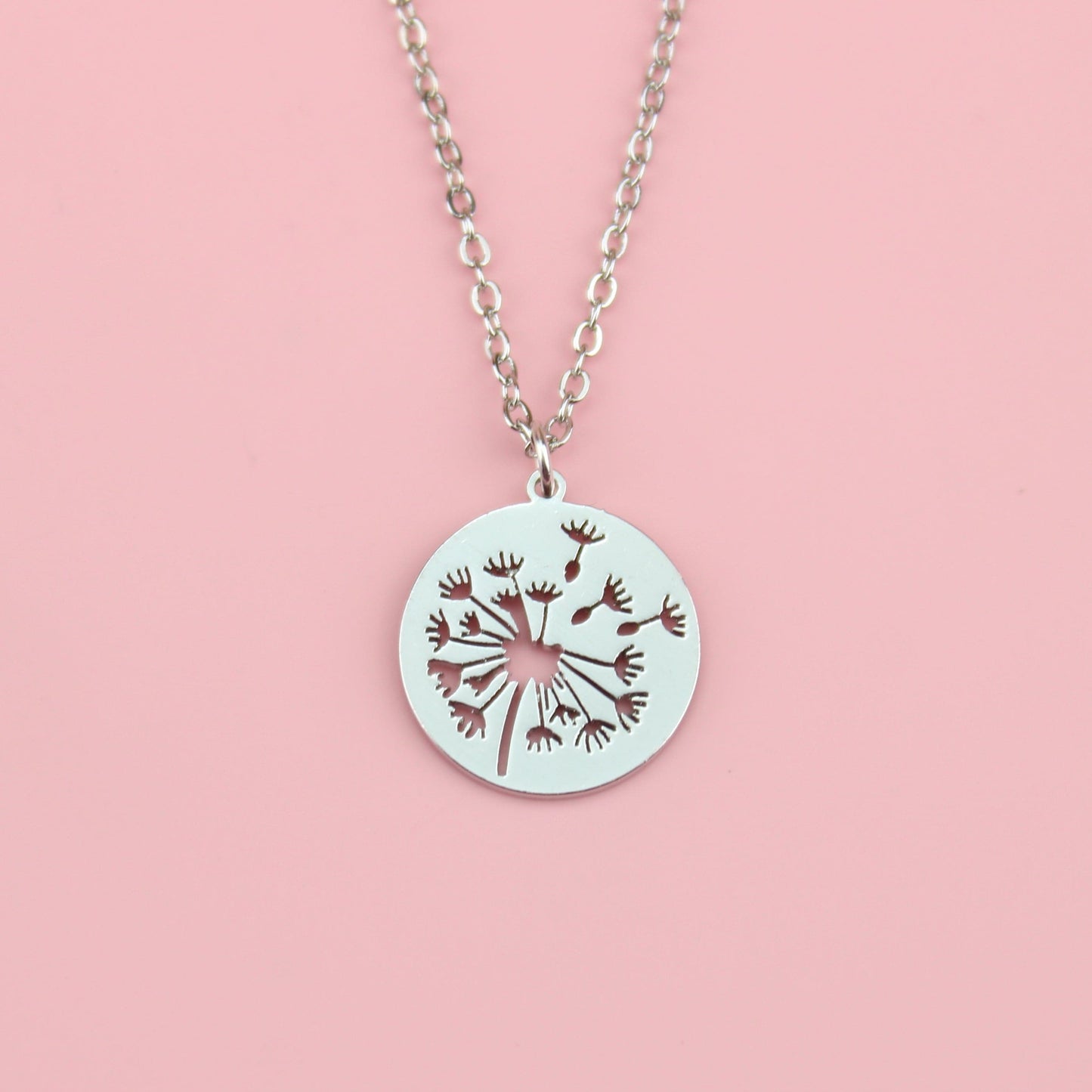Dandelion Necklace