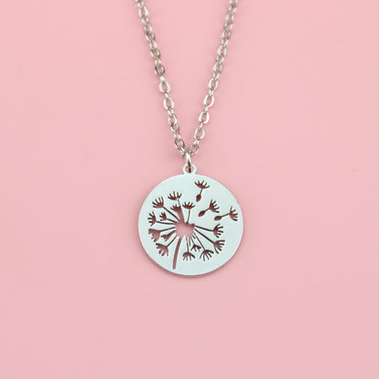 Dandelion Necklace