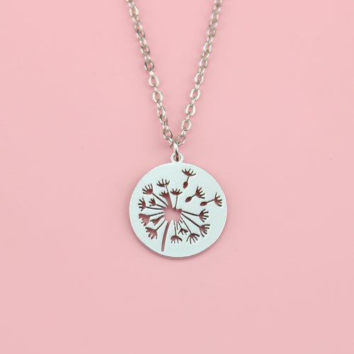 Dandelion Necklace