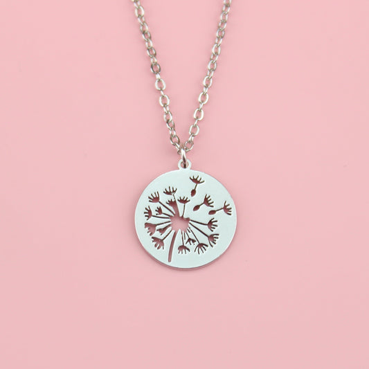 Dandelion Necklace