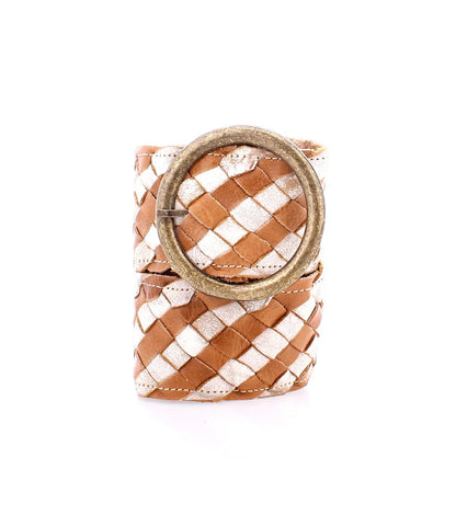 Bedstu Dreamweaver Belt, Tan Nectar Lux