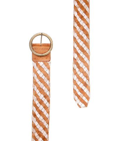 Bedstu Dreamweaver Belt, Tan Nectar Lux