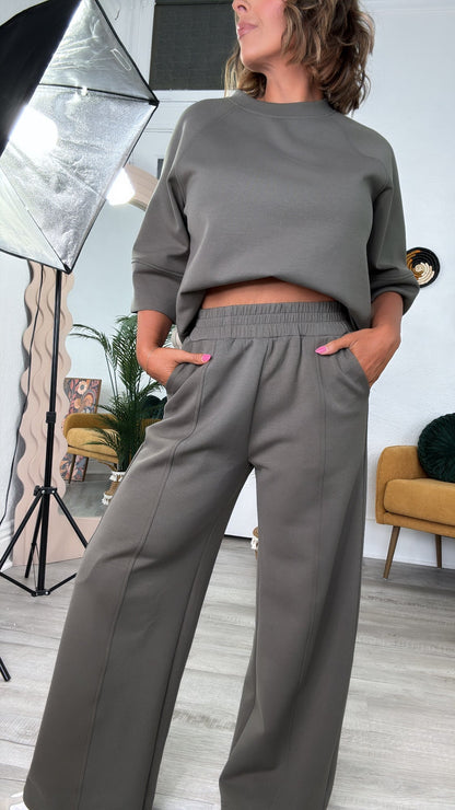 Everyday Ease Lounge Set, Olive