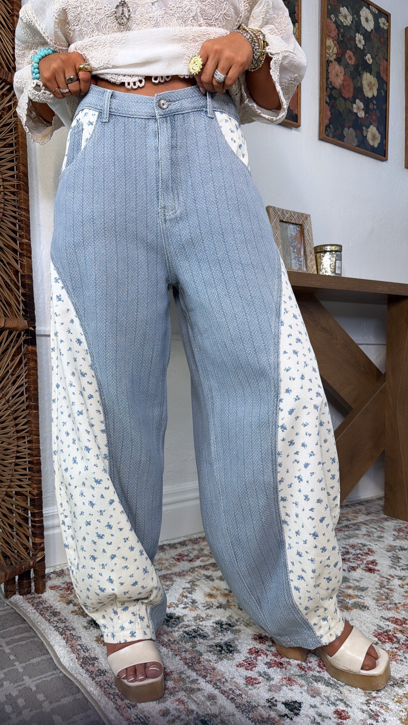 Ivy Dream Relaxed Pant, Denim