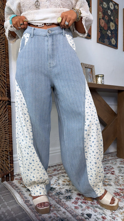 Ivy Dream Relaxed Pant, Denim
