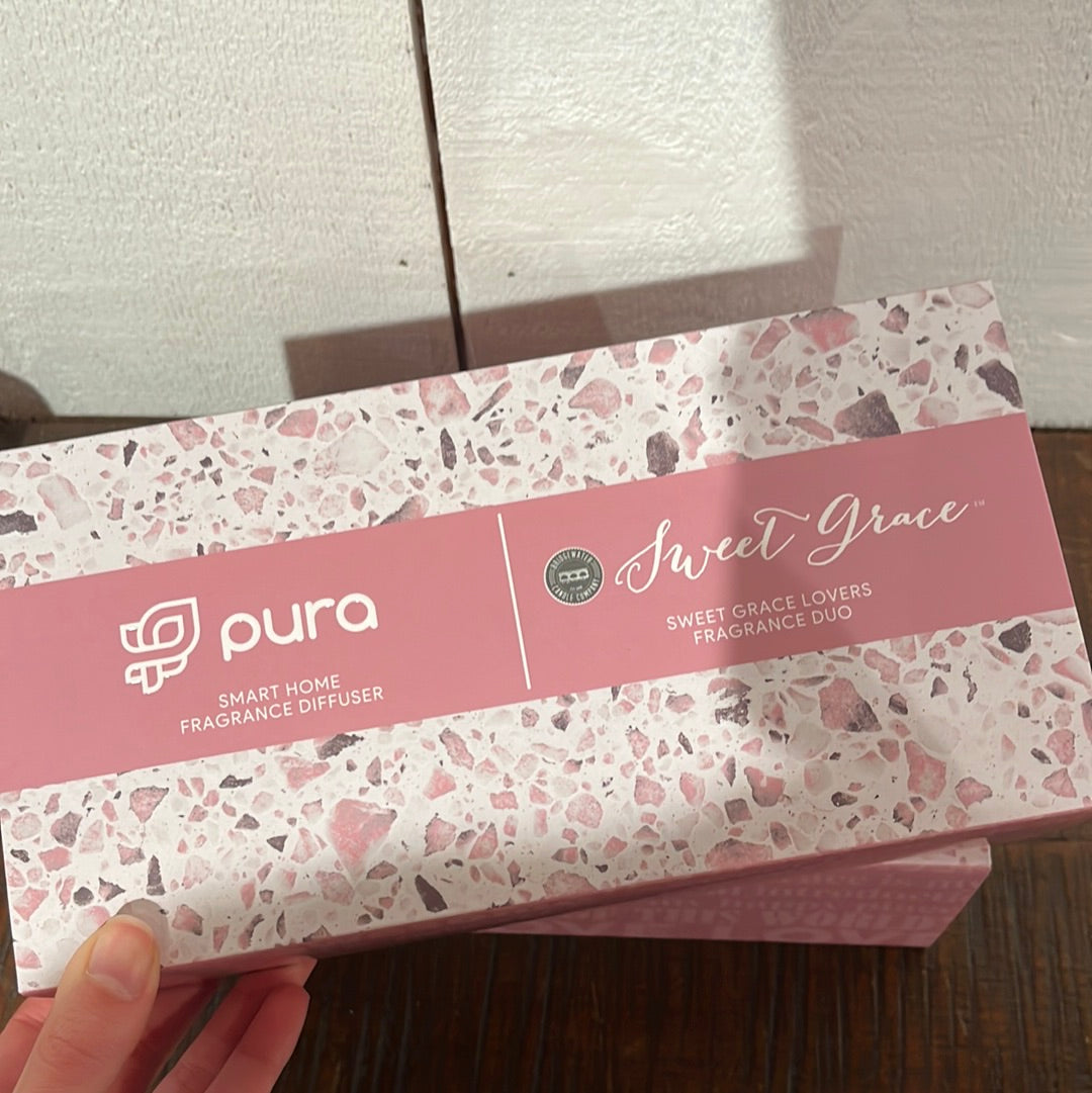 Pura + Bridgewater Smart Home Lovers Fragrance Duo