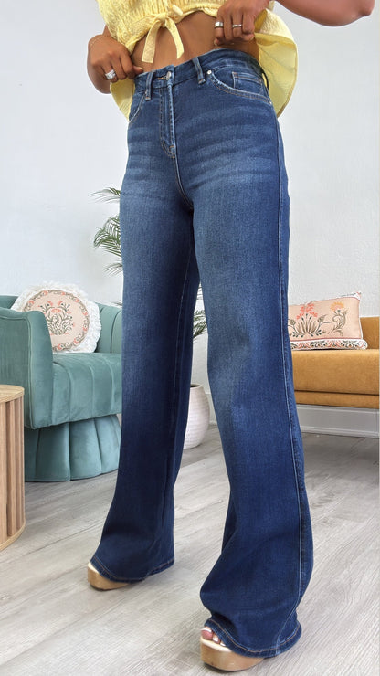 DYE SUPER HIGH RISE SKATER JEAN- MICA