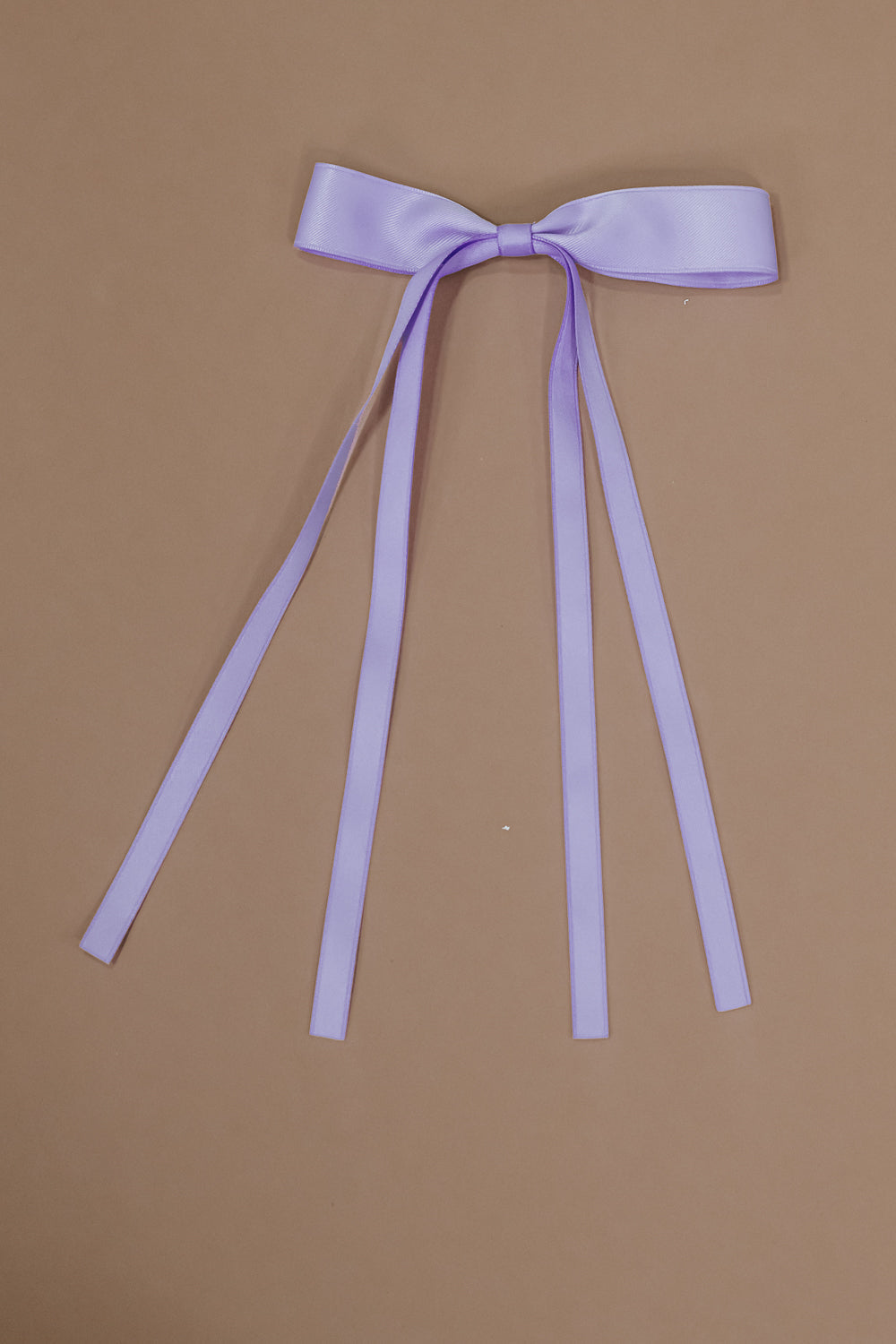 Dainty Bow Clip, Lilac