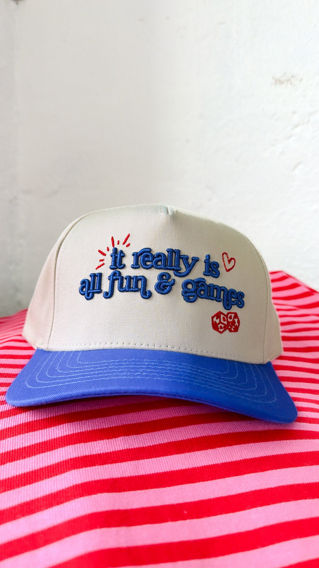 Fun & Games Hat
