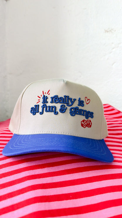Fun & Games Hat
