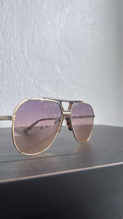 FREYRS Logan Sunglasses WHS - New - Tortoise / Sunrise