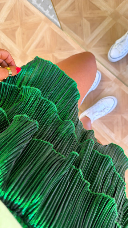 Emerald City Skirt, Green