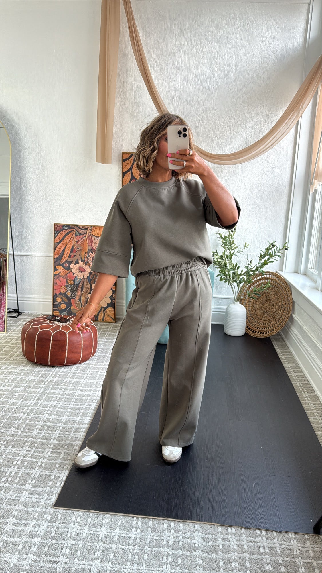 Everyday Ease Lounge Set, Olive