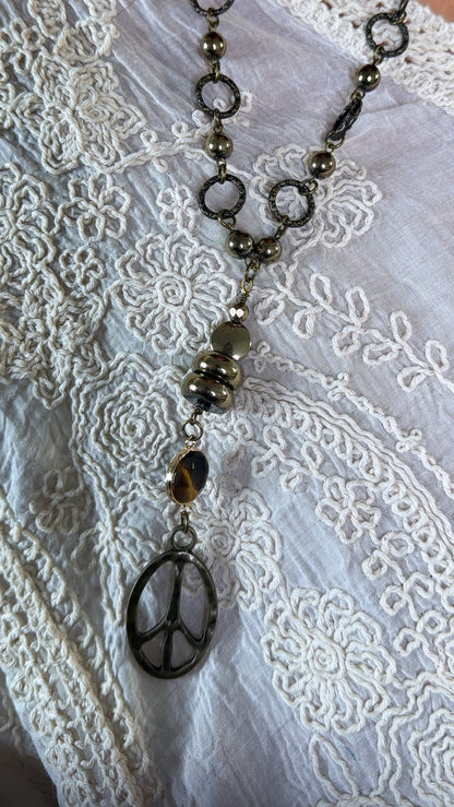 Peace Necklace, Multi